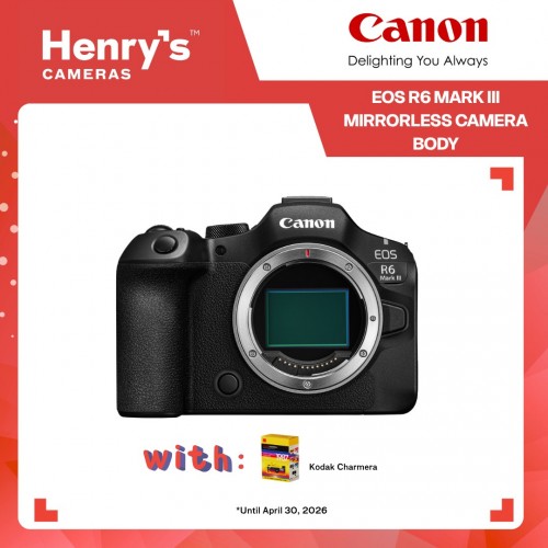 Canon EOS R6 Mark III Mirrorless Camera Body