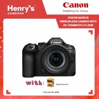 Canon EOS R6 Mark III Mirrorless Camera with 24-105mm f/4-7.1 Lens