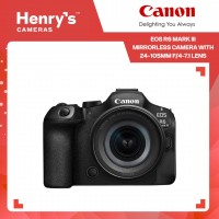 Canon EOS R6 Mark III Mirrorless Camera with 24-105mm f/4-7.1 Lens