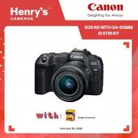 Canon EOS R8 with 24-50mm IS STM Kit