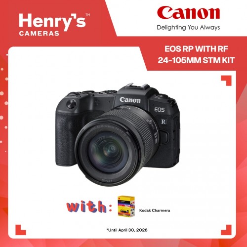 Canon EOS RP with RF 24-105mm STM Kit