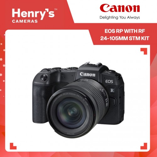 Canon EOS RP with RF 24-105mm STM Kit