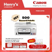 Canon Pixma G4780 Print Scan Copy MegaTank Tank with WiFi