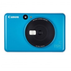 Canon Inspic [C] CV-123A Instant Print Camera - Bubble Gum Blue