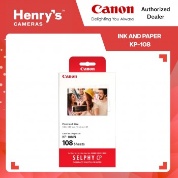 Canon Ink and Paper KP108 Canon Ink and Paper KP108