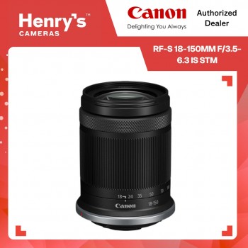 Canon RF-S 18-150mm f/3.5-6.3 IS STM Lens Canon RF-S 18-150mm f/3.5-6.3 IS STM Lens