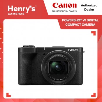 Canon PowerShot V1 Digital Compact Camera