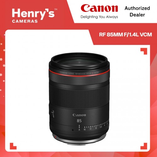 Canon RF 85mm f/1.4 L VCM Lens Canon RF 85mm f/1.4 L VCM Lens