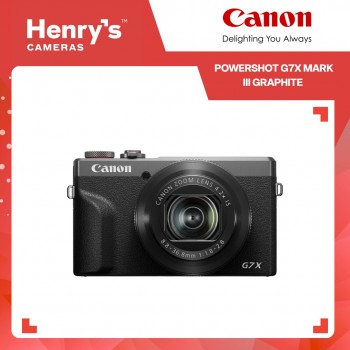 Canon Powershot G7X Mark III (Graphite) Commemorative Edition