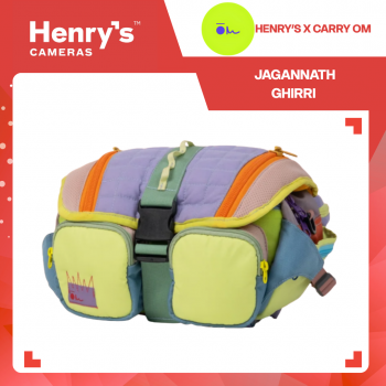 Carry Om Bag Jagannath - Ghirri