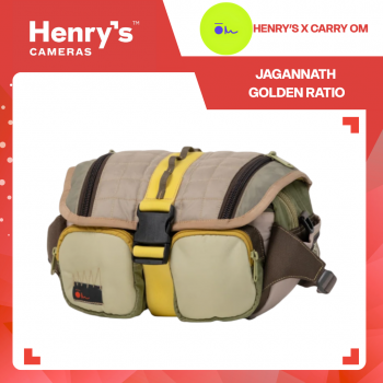 Carry Om Bag Jagannath - Golden Ratio