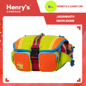 Carry Om Bag Jagannath - Neon Signs