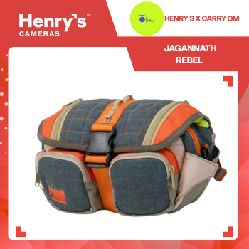 Carry Om Bag Jagannath – Rebel