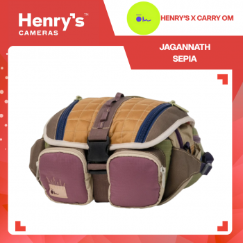 Carry Om Bag Jagannath – Sepia