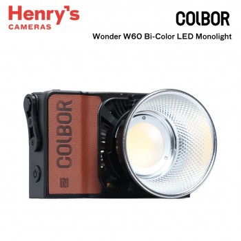 COLBOR Wonder W60 Bi-Color LED Monolight COLBOR Wonder W60 Bi-Color LED Monolight