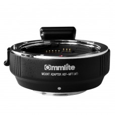 Commlite Electronic Aperture Control AF Lens Mount Adapter EF Lens - Micro 4/3