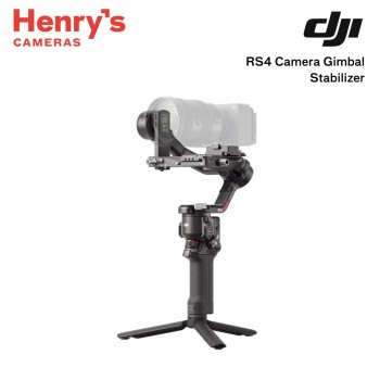DJI RS 4 Camera Gimbal Stabilizer DJI RS 4 Camera Gimbal Stabilizer