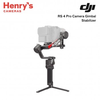 DJI RS 4 Pro Camera Gimbal Stabilizer DJI RS 4 Pro Camera Gimbal Stabilizer