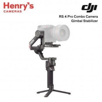 DJI RS 4 Pro Combo Camera Gimbal Stabilizer DJI RS 4 Pro Combo Camera Gimbal Stabilizer