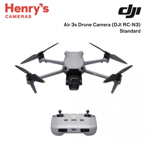 DJI Air 3s Drone Camera (DJI RC-N3) Standard
