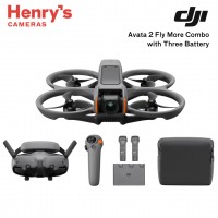 DJI Avata 2 Fly More Combo with Three Batteries Drone
