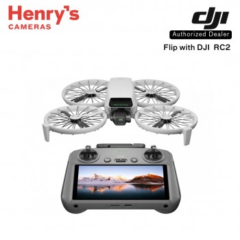 DJI Flip Drone Camera with DJI RC2 Remote