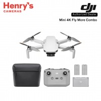 DJI Mini 4K Fly More Combo Drone Camera