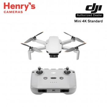 DJI Mini 4K Standard Drone Camera