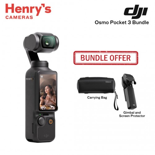 DJI Osmo Pocket 3 Bundle