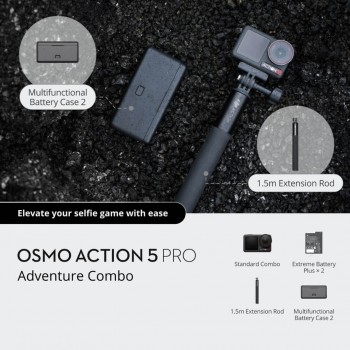 DJI Osmo Action 5 Pro Adventure Combo DJI Osmo Action 5 Pro Adventure Combo