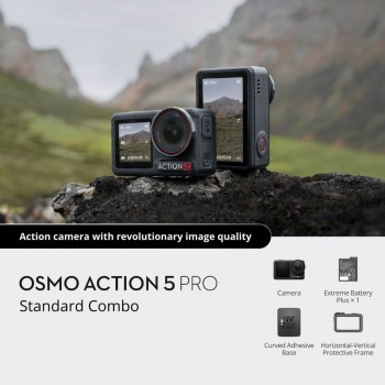 DJI Osmo Action 5 Pro Standard Combo DJI Osmo Action 5 Pro Standard Combo