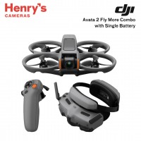 DJI Avata 2 Fly More Combo with Single Battery