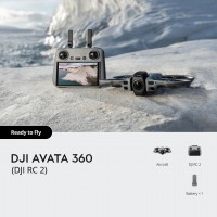 DJI Avata 360 Drone (DJI RC 2) DJI Avata 360 Drone (DJI RC 2)