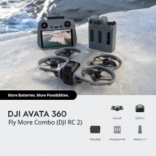 DJI Avata 360 Drone Fly More Combo (DJI RC 2)