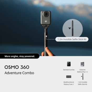 DJI Osmo 360 Adventure Combo DJI Osmo 360 Adventure Combo