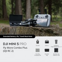 DJI Mini 5 Pro Fly More Combo Plus Drone Camera (DJI RC 2)
