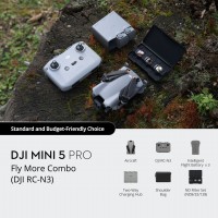 DJI Mini 5 Pro Fly More Combo Drone Camera (DJI RC-N3)