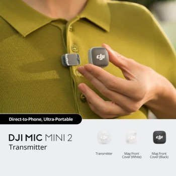DJI Mic Mini 2 Transmitter