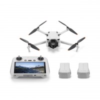 DJI Mini 3 Fly More Combo Plus (DJI RC with LCD)