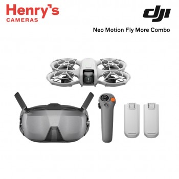 DJI Neo Motion Fly More Combo Drone DJI Neo Motion Fly More Combo Drone