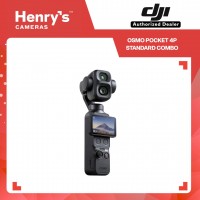 Dji Osmo Pocket 4P Standard Combo