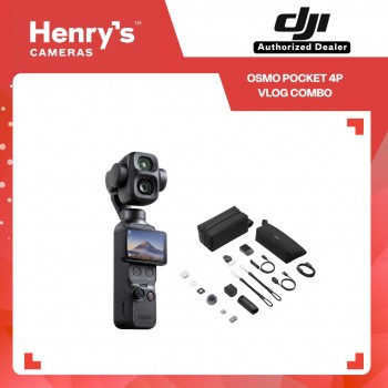 Dji Osmo Pocket 4P Vlog Combo