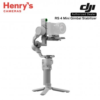 DJI RS 4 Mini Gimbal Stabilizer DJI RS 4 Mini Gimbal Stabilizer