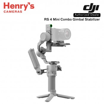DJI RS 4 Mini Combo Gimbal Stabilizer DJI RS 4 Mini Combo Gimbal Stabilizer