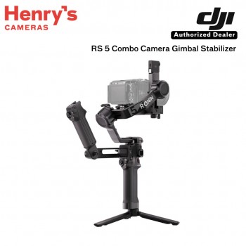 DJI RS 5 Combo Camera Gimbal Stabilizer DJI RS 5 Combo Camera Gimbal Stabilizer