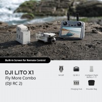 DJI Lito X1 Fly More Combo (DJI RC 2)