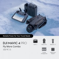 DJI Mavic 4 Pro Fly More Combo Drone Camera
