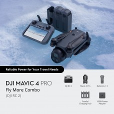 DJI Mavic 4 Pro Fly More Combo Drone Camera