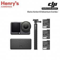 DJI Osmo Action 6 Adventure Combo