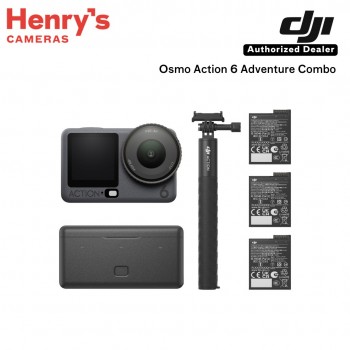 DJI Osmo Action 6 Adventure Combo DJI Osmo Action 6 Adventure Combo